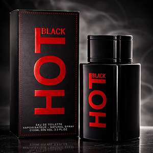 HOT BLACK 3.3 FL OZ